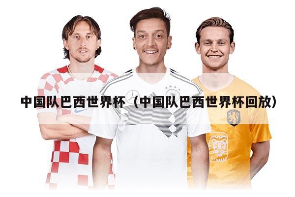 中国队巴西世界杯（中国队巴西世界杯回放）