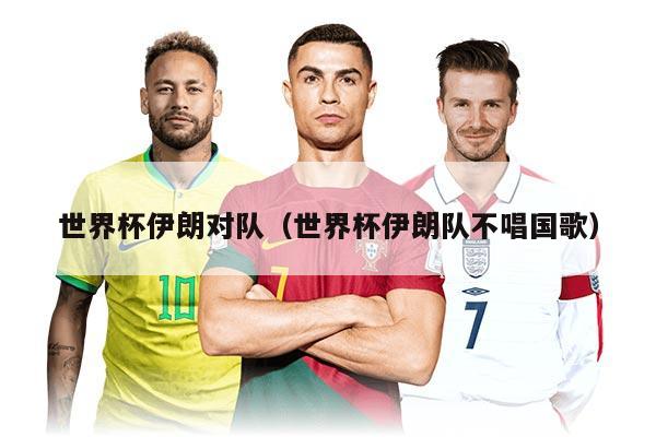 世界杯伊朗对队（世界杯伊朗队不唱国歌）