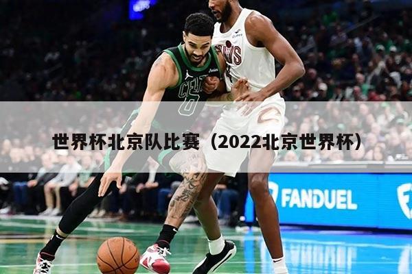 世界杯北京队比赛（2022北京世界杯）