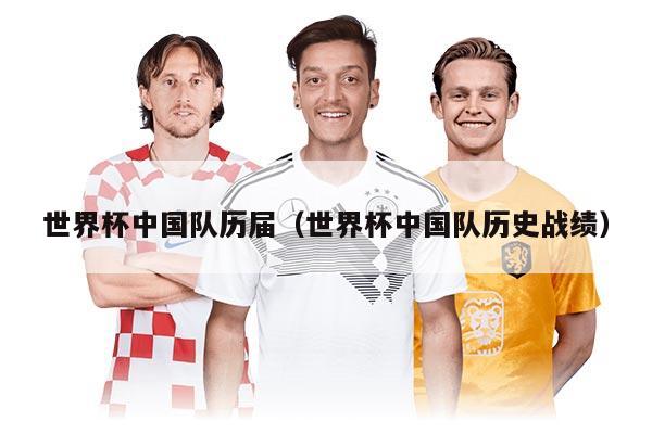 世界杯中国队历届（世界杯中国队历史战绩）