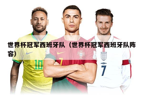 世界杯冠军西班牙队（世界杯冠军西班牙队阵容）