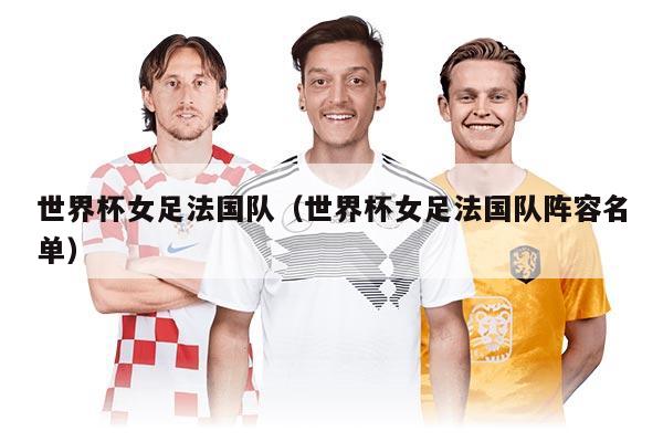 世界杯女足法国队（世界杯女足法国队阵容名单）