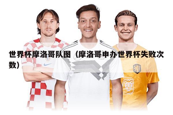 世界杯摩洛哥队图（摩洛哥申办世界杯失败次数）