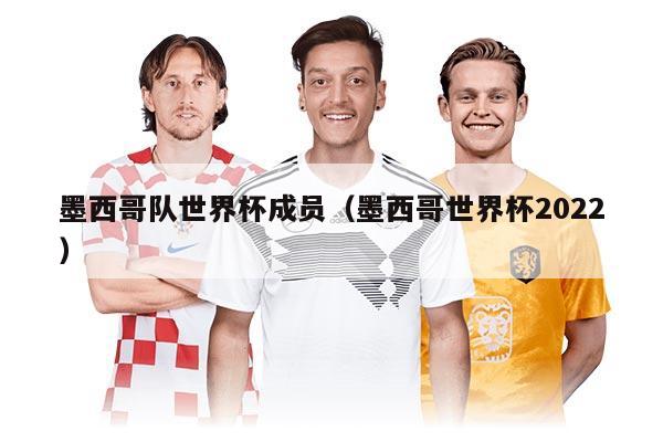 墨西哥队世界杯成员（墨西哥世界杯2022）