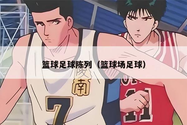 篮球足球陈列（篮球场足球）