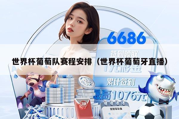 世界杯葡萄队赛程安排（世界杯葡萄牙直播）