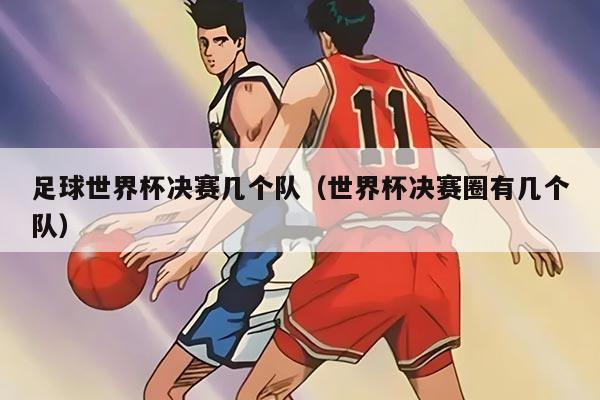足球世界杯决赛几个队（世界杯决赛圈有几个队）