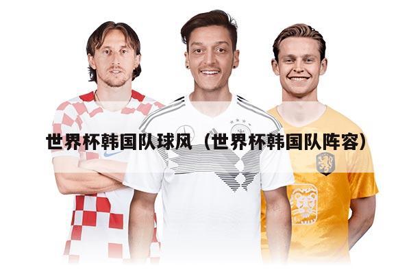世界杯韩国队球风（世界杯韩国队阵容）