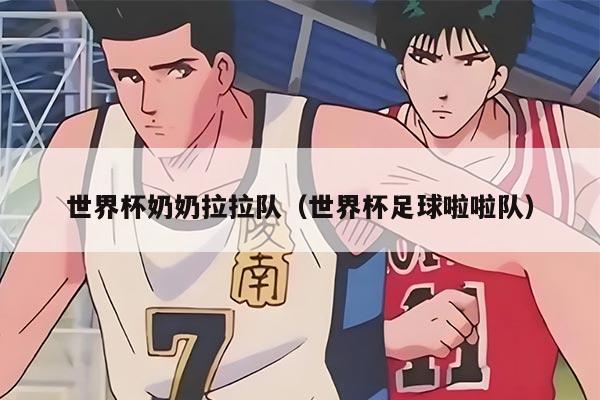 世界杯奶奶拉拉队（世界杯足球啦啦队）