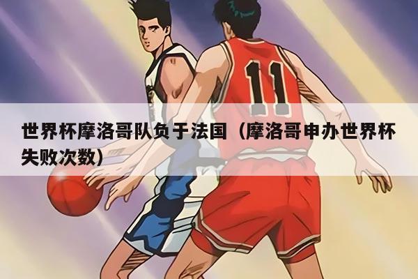 世界杯摩洛哥队负于法国（摩洛哥申办世界杯失败次数）