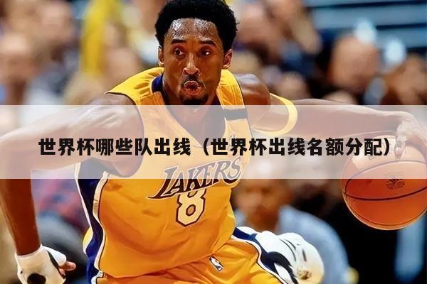 世界杯哪些队出线（世界杯出线名额分配）