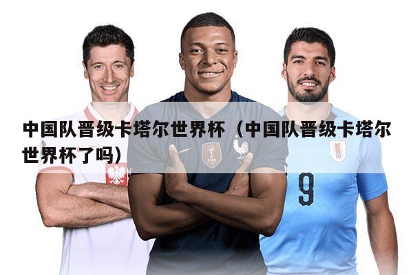 中国队晋级卡塔尔世界杯（中国队晋级卡塔尔世界杯了吗）