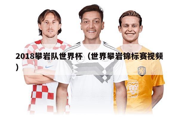 2018攀岩队世界杯（世界攀岩锦标赛视频）