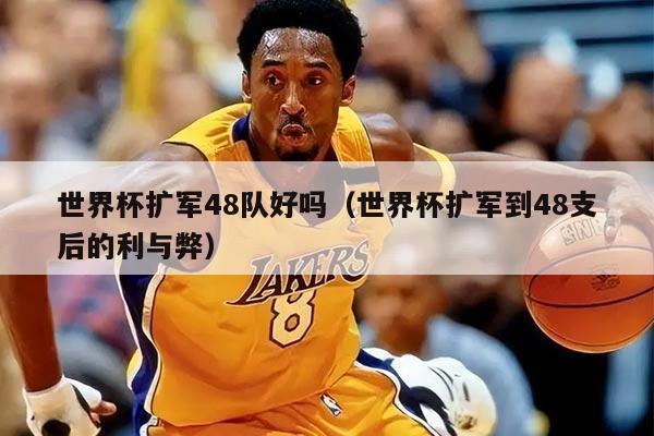 世界杯扩军48队好吗（世界杯扩军到48支后的利与弊）