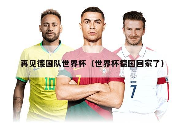 再见德国队世界杯（世界杯德国回家了）