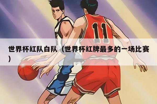 世界杯红队白队（世界杯红牌最多的一场比赛）