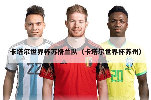 卡塔尔世界杯苏格兰队（卡塔尔世界杯苏州）