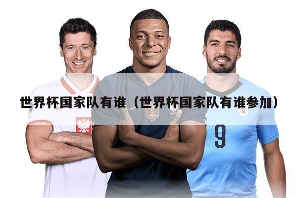 世界杯国家队有谁（世界杯国家队有谁参加）
