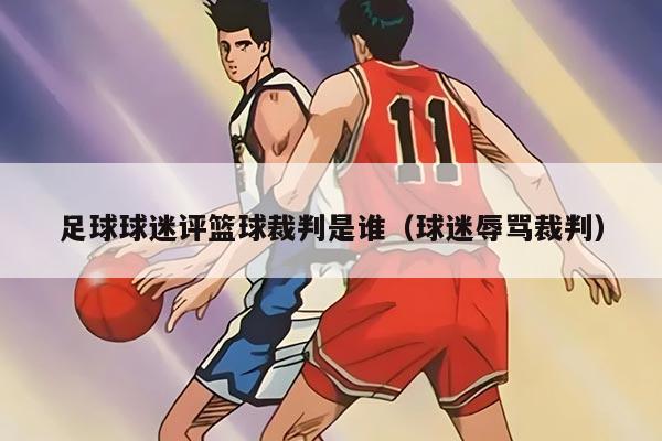 足球球迷评篮球裁判是谁（球迷辱骂裁判）