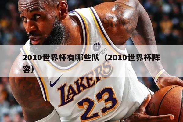 2010世界杯有哪些队（2010世界杯阵容）