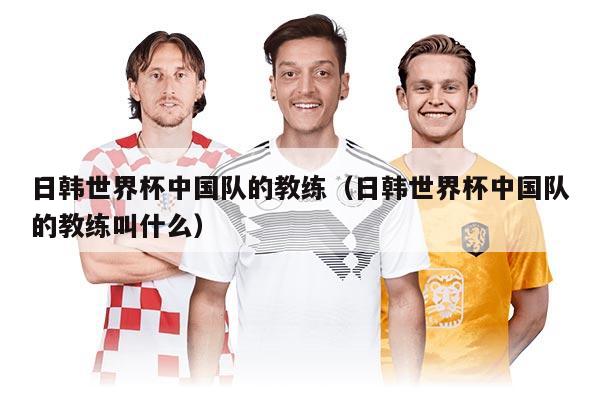日韩世界杯中国队的教练（日韩世界杯中国队的教练叫什么）
