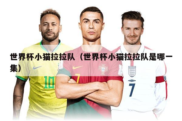 世界杯小猫拉拉队（世界杯小猫拉拉队是哪一集）