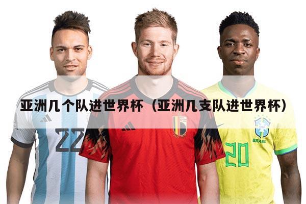 亚洲几个队进世界杯（亚洲几支队进世界杯）