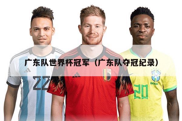 广东队世界杯冠军（广东队夺冠纪录）