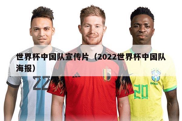 世界杯中国队宣传片（2022世界杯中国队海报）