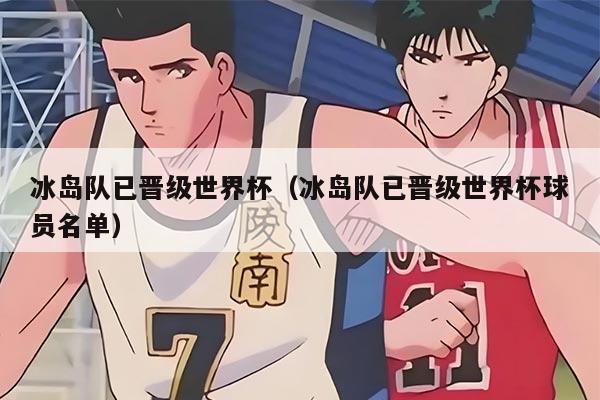 冰岛队已晋级世界杯(冰岛队已晋级世界杯球员名单)